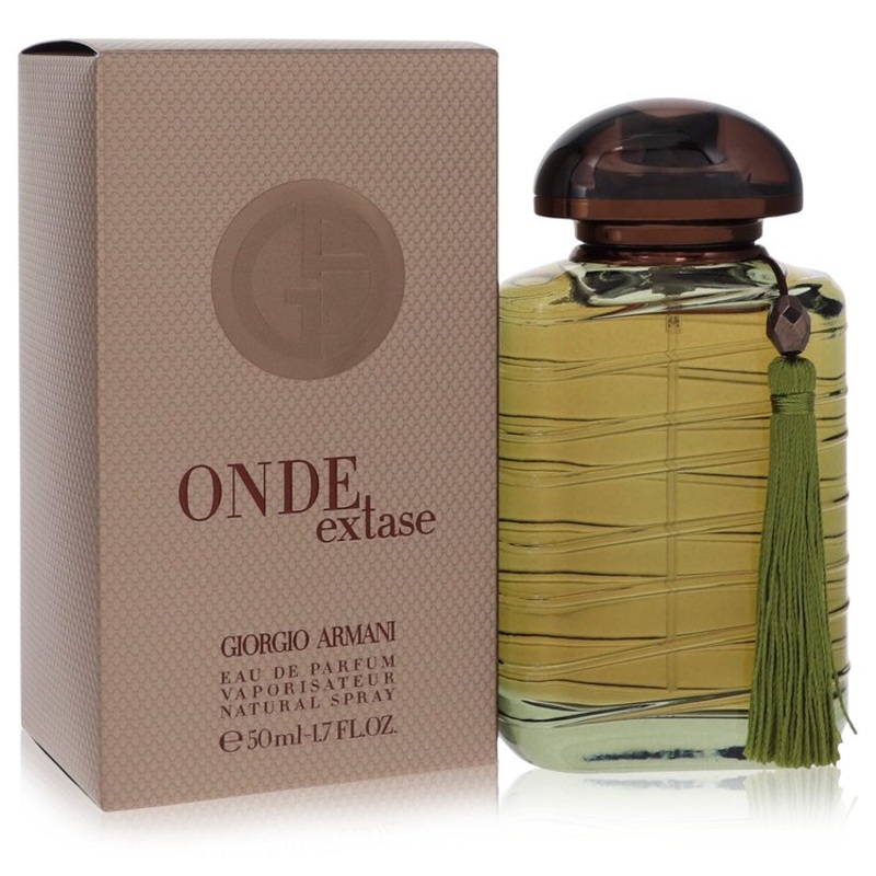Onde Extase by Giorgio Armani Eau De Parfum Spray 1.7 oz for Women – Premium Designer Fragrance