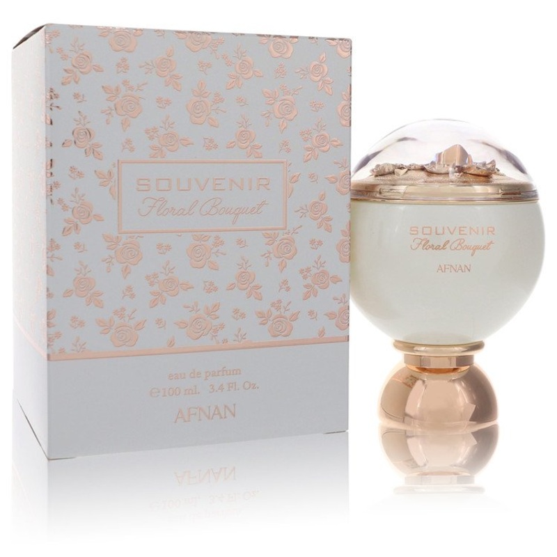 Perfume Afnan Souvenir Floral Bouquet 3.4 Oz  EDP Spray for Women