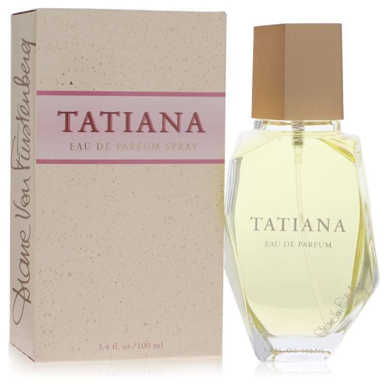 Tatiana by Diane Von Furstenberg Eau De Parfum Spray 3.4 oz for Women – Premium Designer Fragrance
