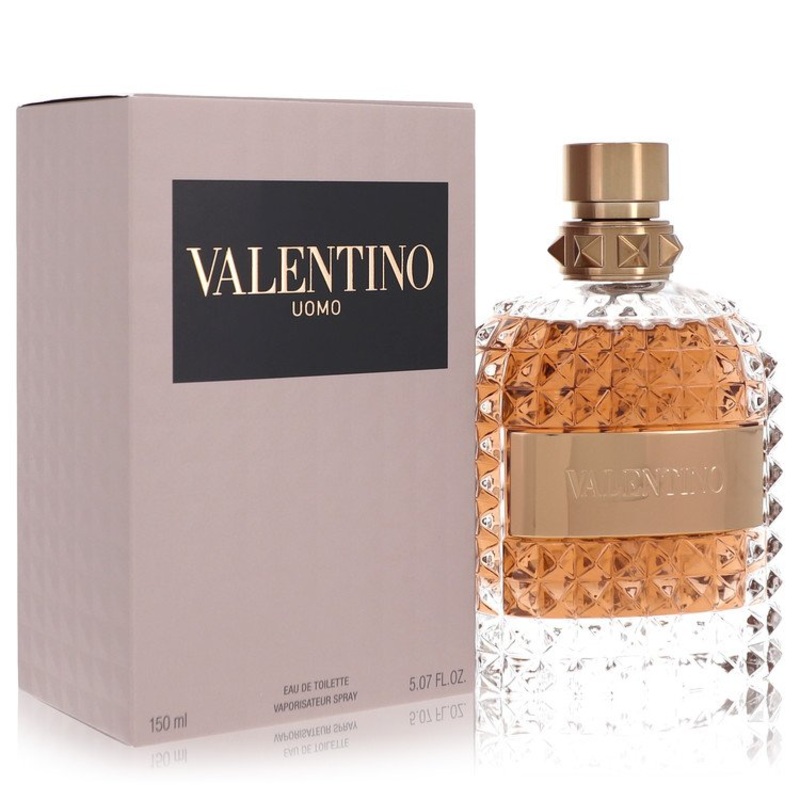 Valentino Uomo By Valentino Cologne 5.07 Oz Edt Spray For Men – Box