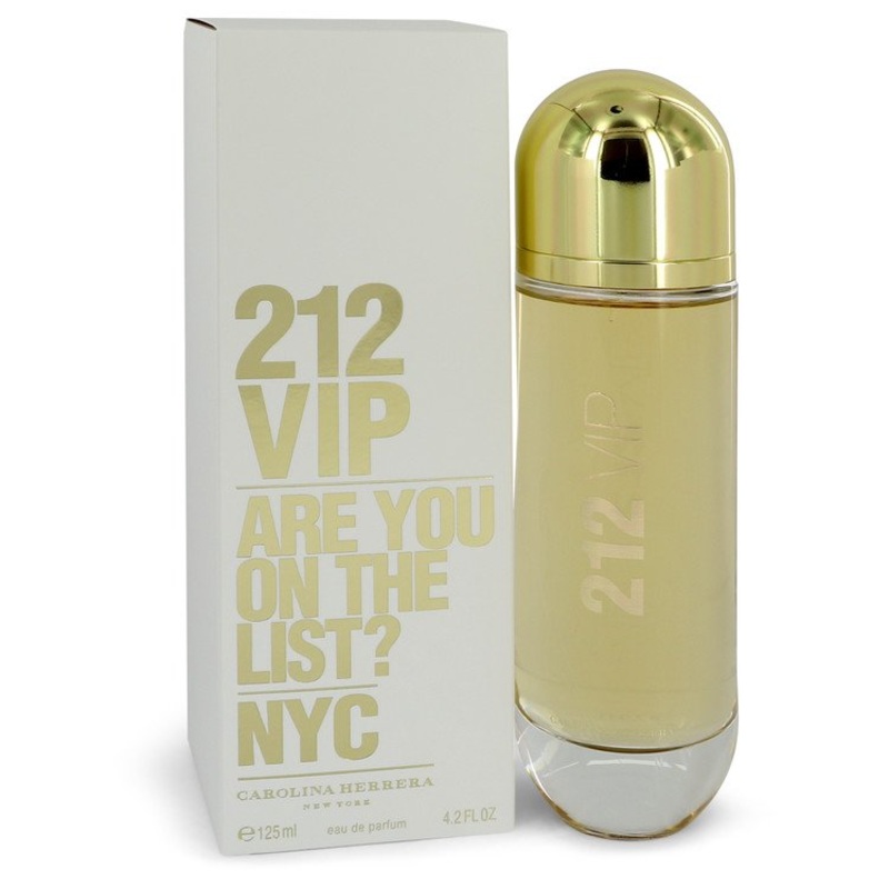212 Vip By Carolina Herrera Perfume 4.2 Oz Edp Spray For Women – Box