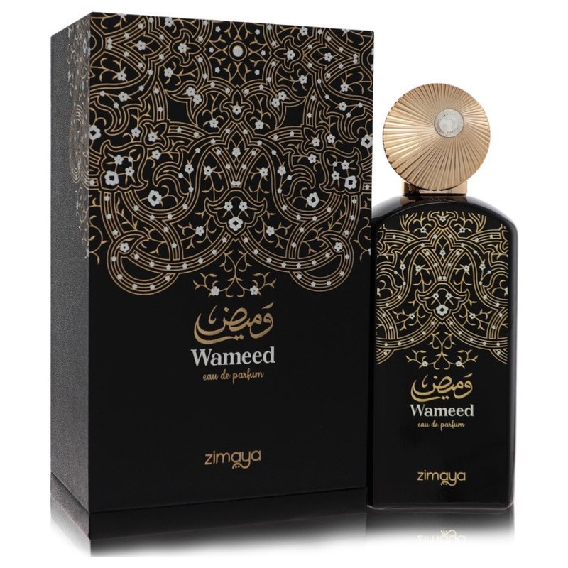 Afnan Zimaya Wameed by Afnan For Men Eau De Parfum Spray (Unisex) 3 oz
