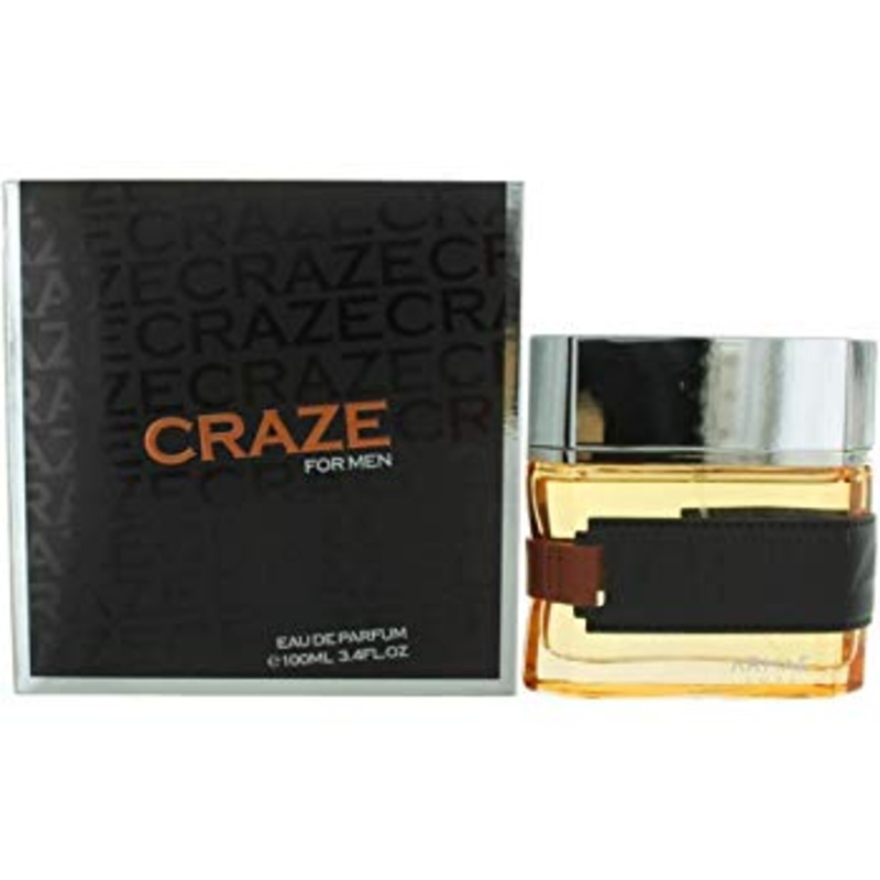 Armaf Craze by Armaf 3.4 oz Eau de Parfum Spray for Men