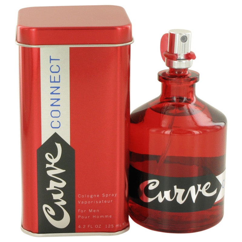 Curve Connect by Liz Claiborne For Men Eau De Cologne Spray 4.2 oz