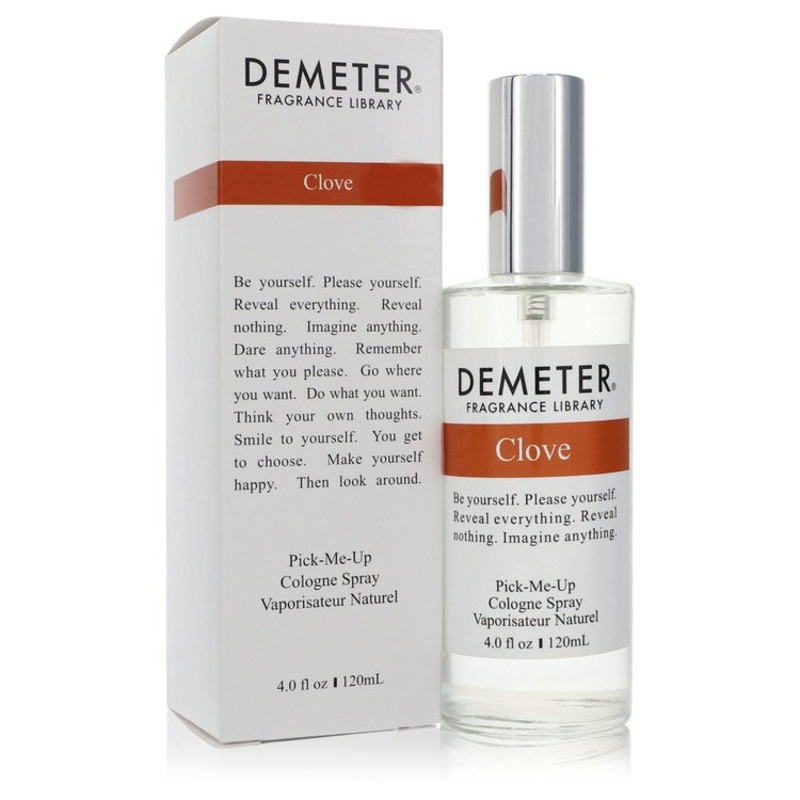Demeter Clove by Demeter For Men Pick Me Up Cologne Spray (Unisex) 4 oz