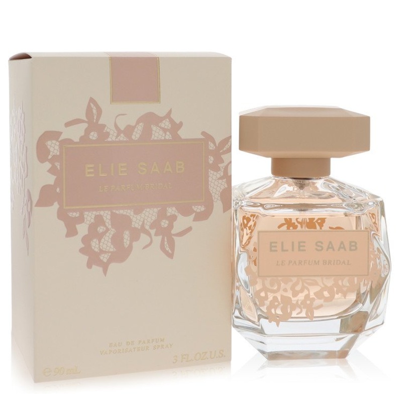 Elie Saab Le Parfum Bridal by Elie Saab Eau De Parfum Spray 3 oz for Women – Premium Designer Fragrance