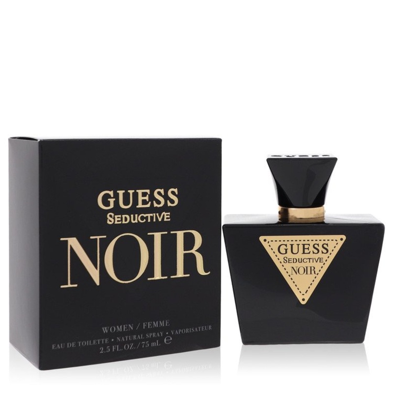 Guess Seductive Noir by Guess Eau De Toilette Spray 2.5 oz for Women – Premium Designer Fragrance