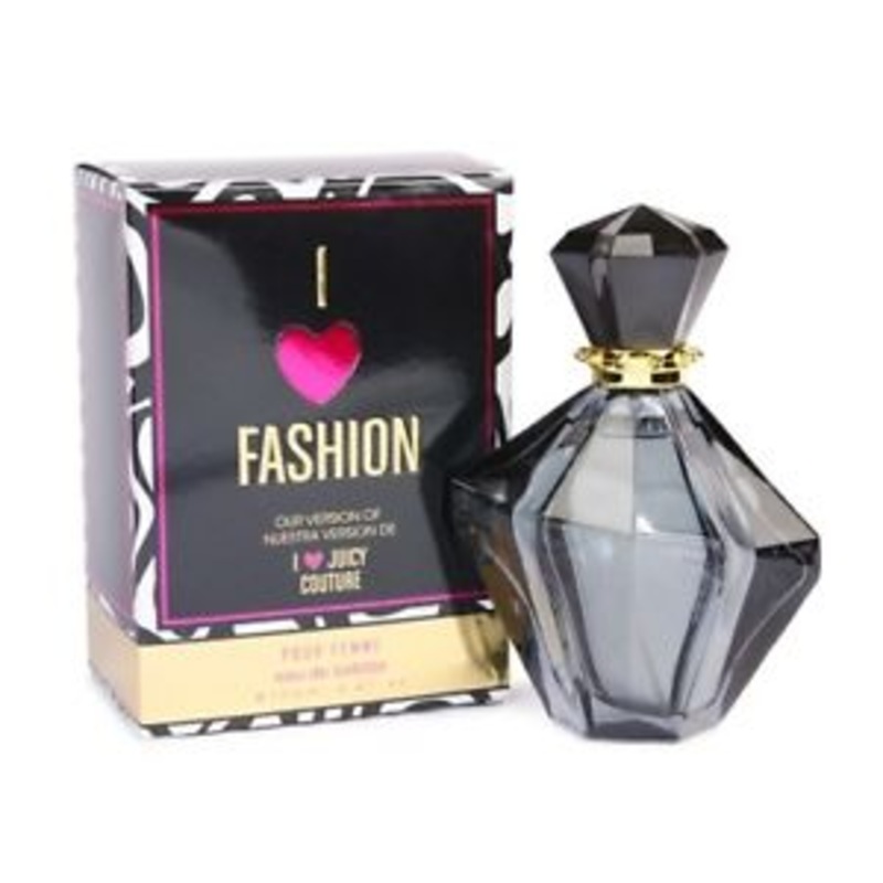 I Love Fashion by Eurolux 3.4 oz Eau de Toilette Spray for Women