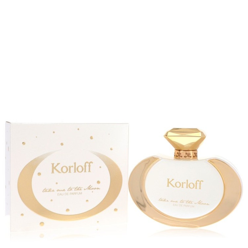 Korloff Take me to the moon by Korloff Eau De Parfum Spray 3.4 oz for Women – Premium Designer Fragrance
