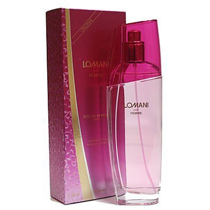 Lomani Pour Femme 100ml EDP (L) SP