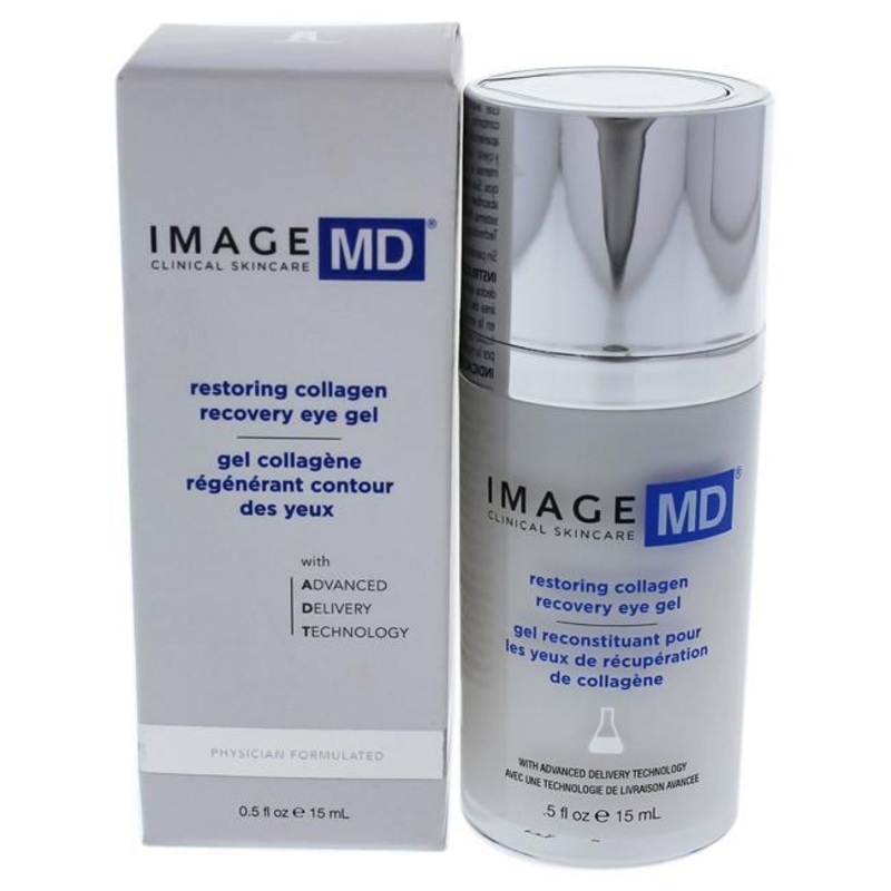 MD restoring collagen recovery Eye Gel with ADT Technology by Image for Unisex – 0.5 oz Gel