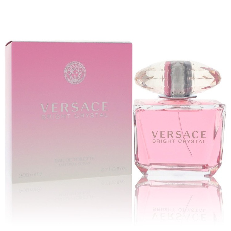 Perfume Versace Bright Crystal 6.7 Oz  EDT Spray Show Special for Women