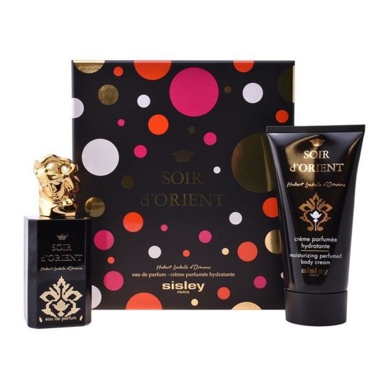 Sisley Soir d’Orient Gift Set – 100ML EDP Spray + 150ML Perfumed Body Cream (Women)