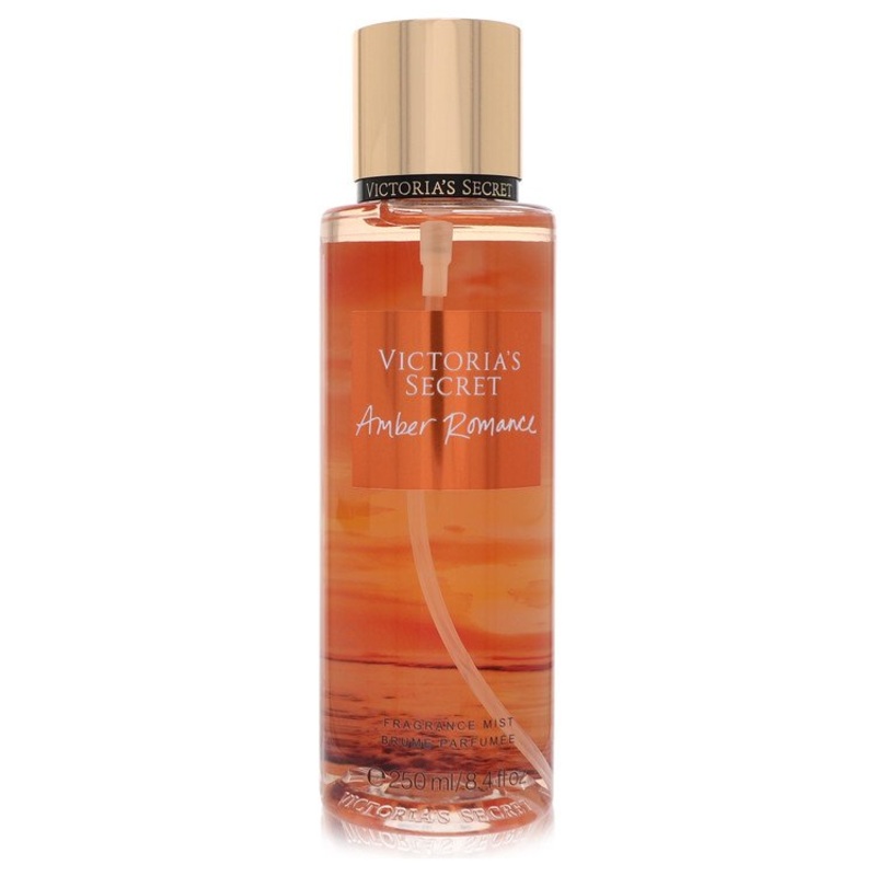 Victoria’s Secret Amber Romance by Victoria’s Secret Fragrance Mist Spray 8.4 oz for Women – Premium Designer Fragrance