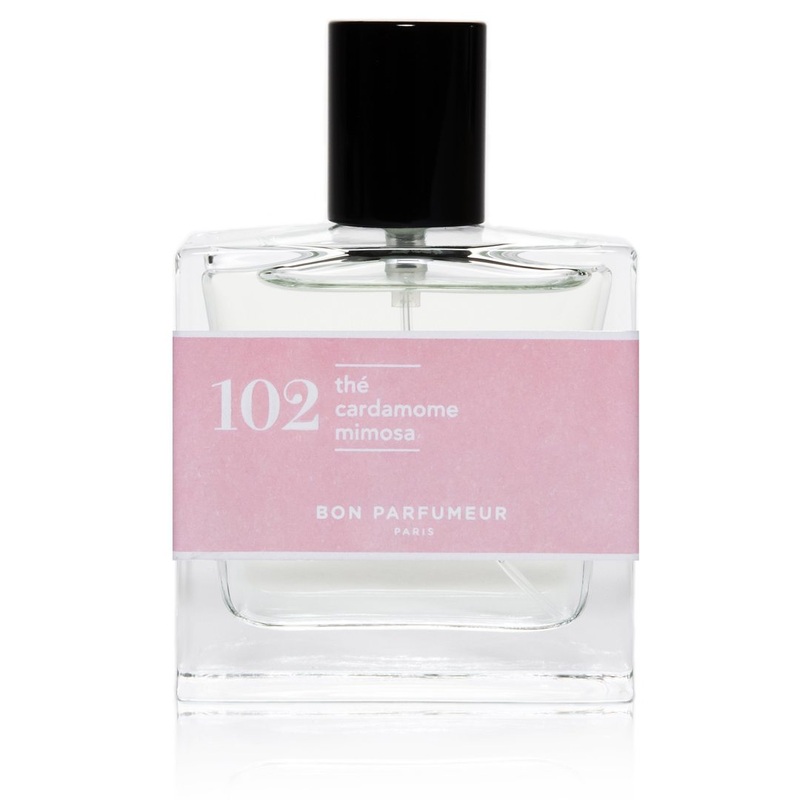 102: Tea, Cardamom & Mimosa 30ml Eau de Parfum
