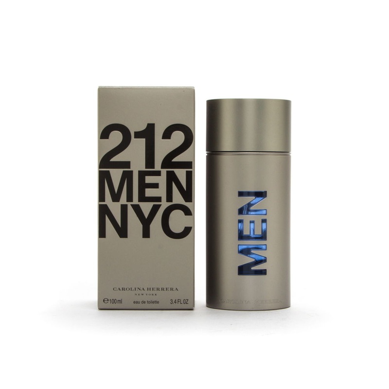 212 Men by Carolina Herrera 3.4 oz Eau de Toilette Spray