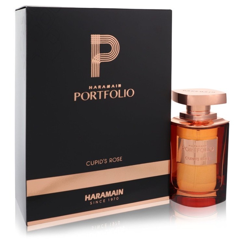 Al Haramain Portfolio Cupid’s Rose by Al Haramain Eau De Parfum Spray (Unisex) 2.5 oz for Women – Premium Designer Fragrance