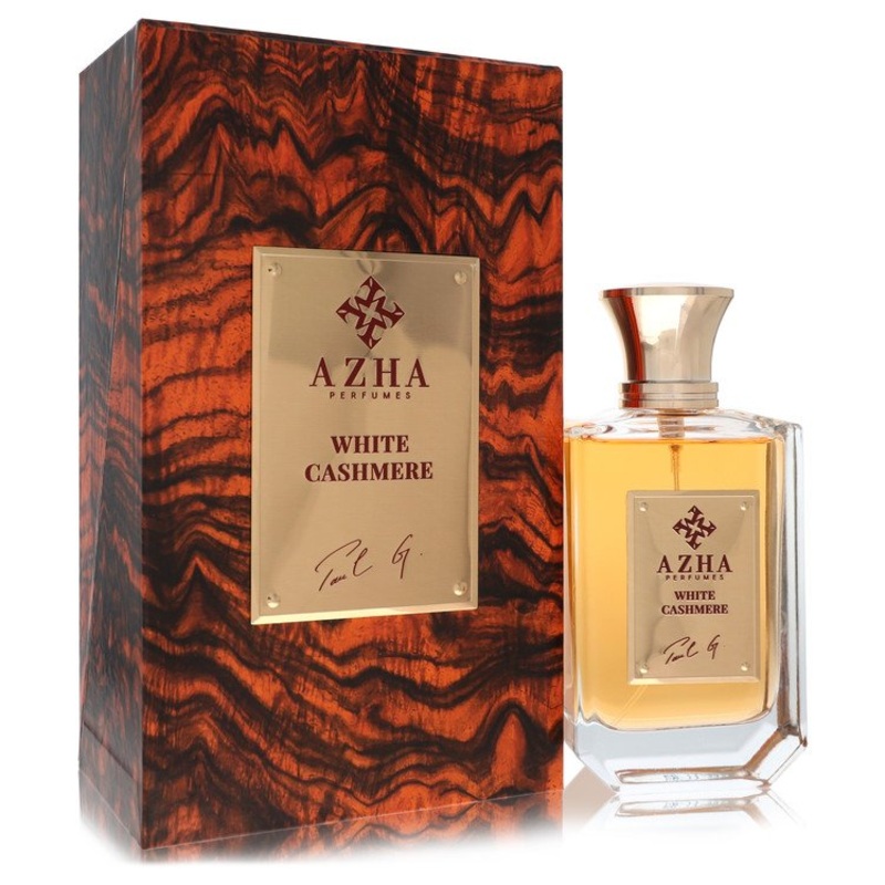 Azha White Cashmere by Azha Eau De Parfum Spray (Unisex) 3.3 oz for Women – Premium Designer Fragrance