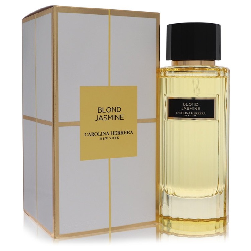 Blond Jasmine by Carolina Herrera Eau De Toilette Spray (Unisex) 3.4 oz for Women – Premium Designer Fragrance