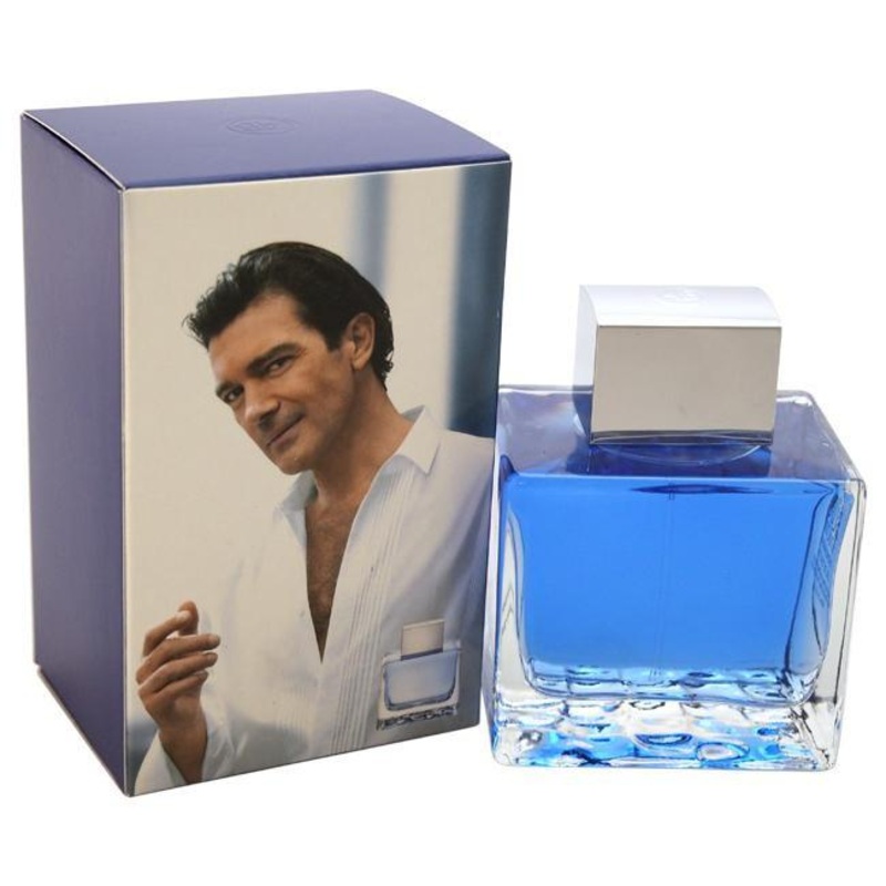 Blue Seduction Eau De Toilette 3.4 oz.