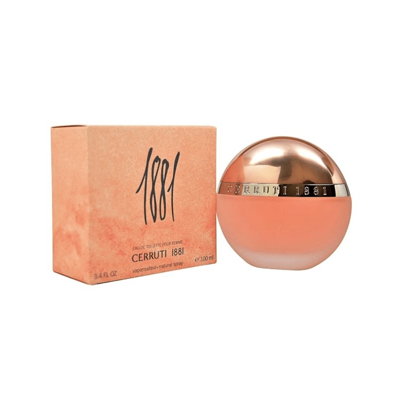 Cerruti 1881 Pour Femme Eau de Toilette Women’s Perfume Spray (50ml, 100ml) 50ml