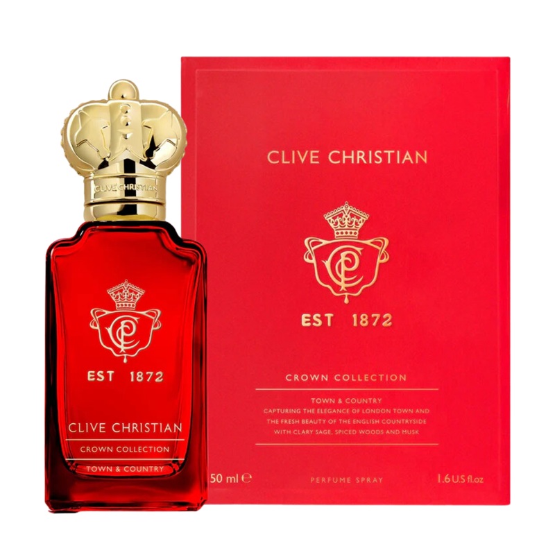 Clive Christian Town and Country Parfum 1.7 oz / 50 ml