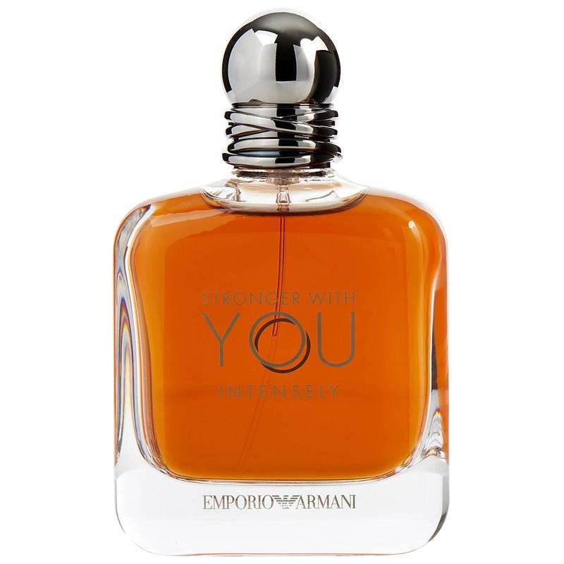 Emporio Armani Stronger With You Intensely Eau de Parfum for Men – Box Item 5ml Atomizer Black