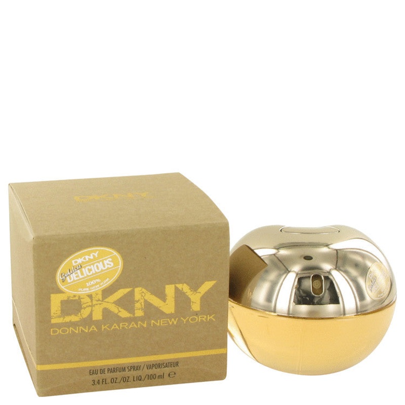 Golden Delicious DKNY by Donna Karan For Women Eau De Parfum Spray 3.4 oz