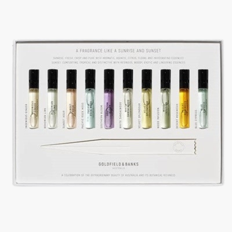 Goldfield & Banks Discovery Sample Collection 10X2ML