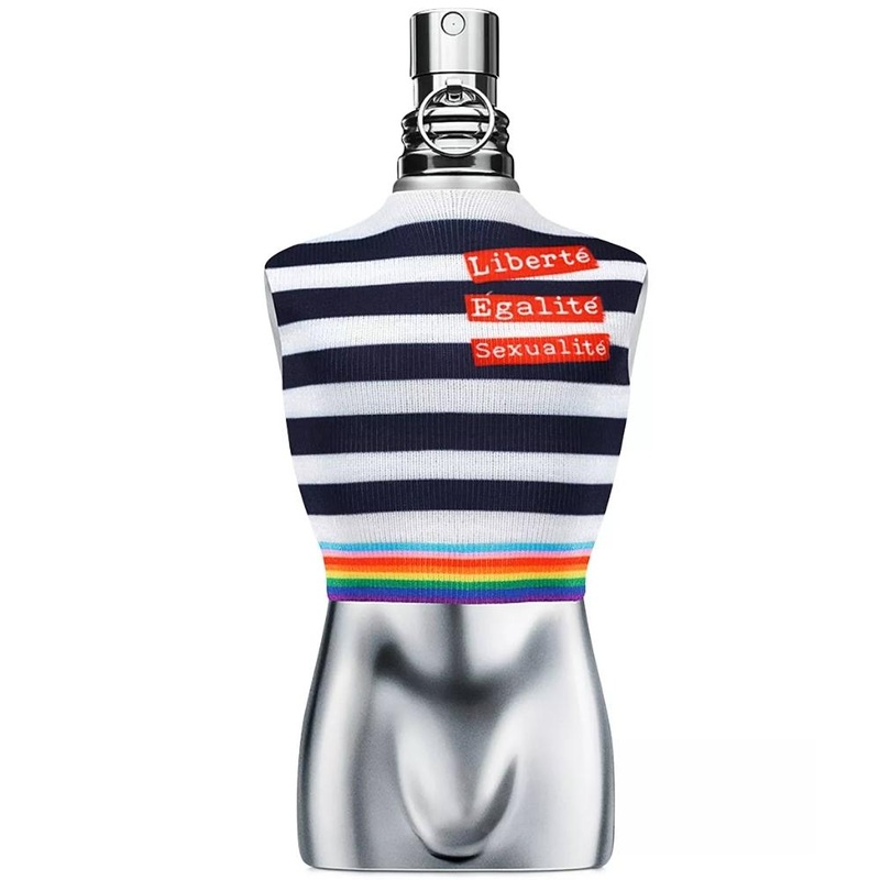 Jean Paul Gaultier Le Male Pride Edition for men | Samples 4.2 oz / 120 ml