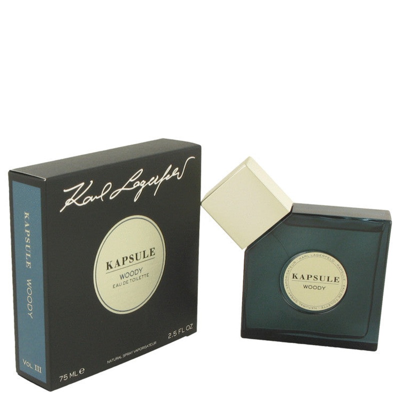 Kapsule Woody by Karl Lagerfeld For Women Eau De Toilette Spray 2.5 oz