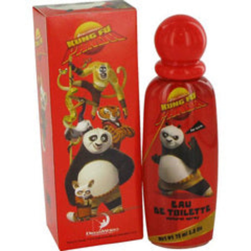 Kids Kung Fu Panda by Dreamworks 2.5 oz Eau de Toilette Spray for Women