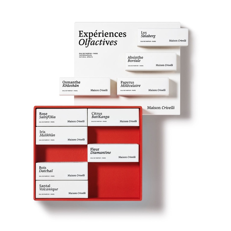 Maison Crivelli Eaux de Parfum Discovery Set Sample Set