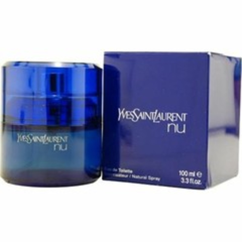 Nu Eau de Toilette by Yves Saint Laurent 3.3 oz Eau de Toilette Spray for Women