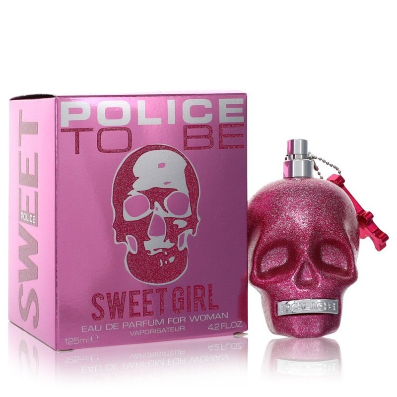 Police To Be Sweet Girl by Police Colognes Eau De Parfum Spray 4.2 oz for Women – Premium Designer Fragrance