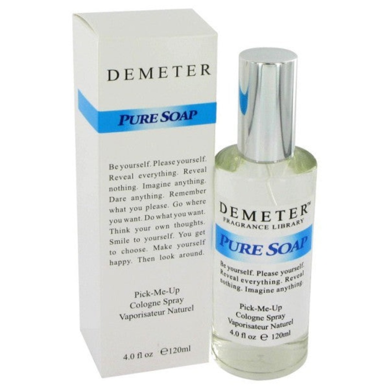 Pure Soap by Demeter 4.0 Oz. Eau De Cologne For Women