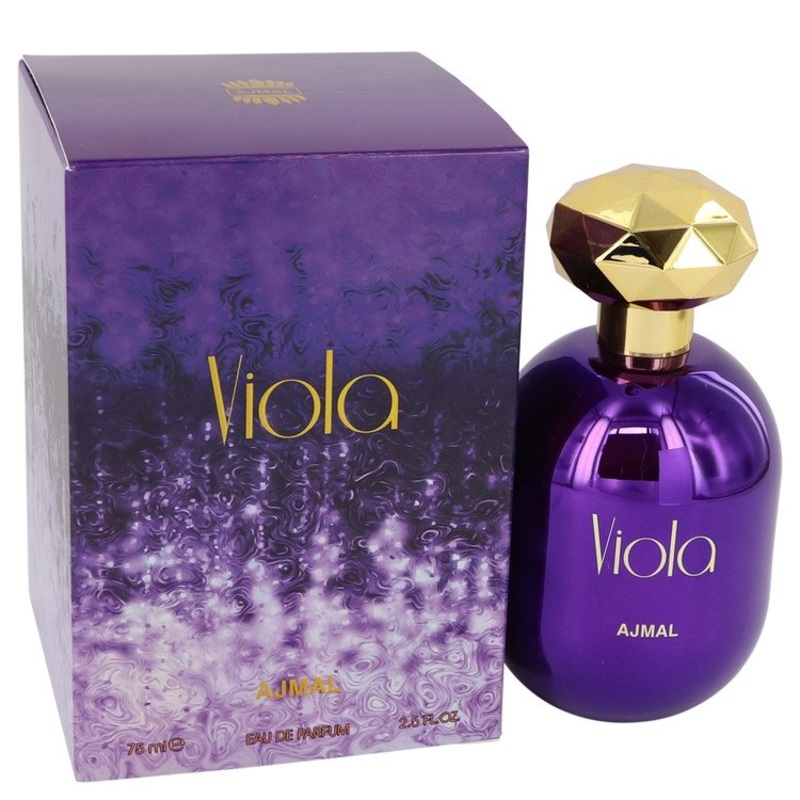 Ajmal Viola by Ajmal For Women Eau De Parfum Spray 2.5 oz