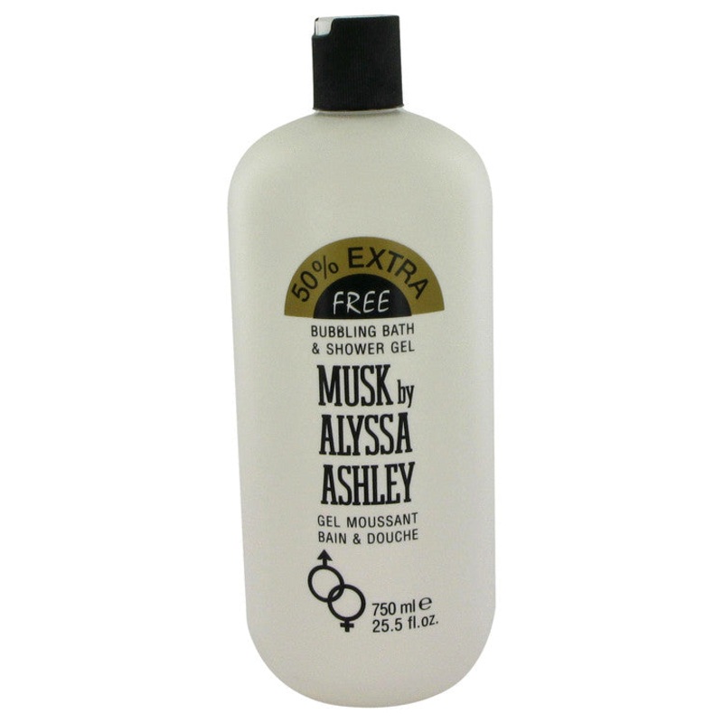 Alyssa Ashley Musk by Houbigant-Shower Gel 25.5 oz Shower Gel 25.5 oz