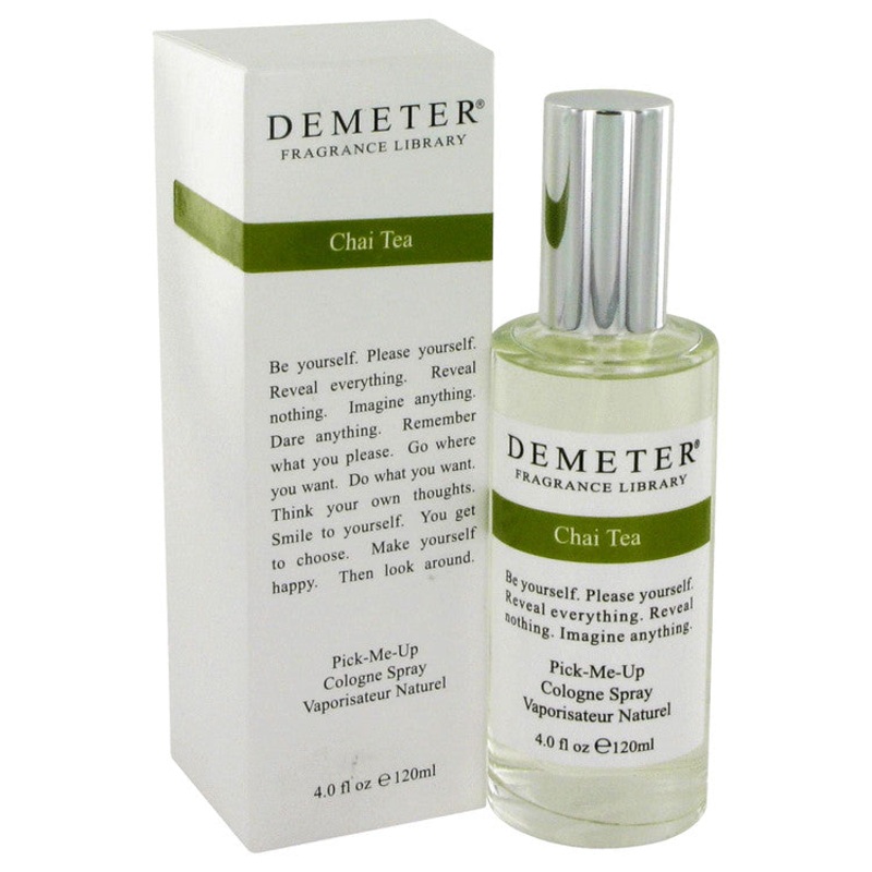 Demeter Chai Tea by Demeter For Women Cologne Spray 4 oz