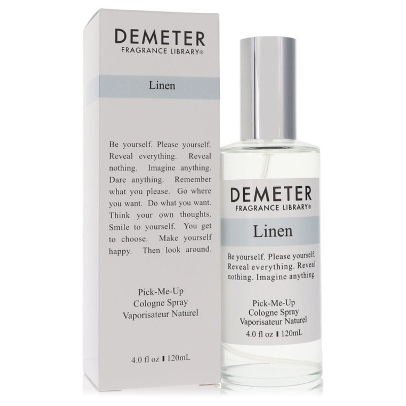 Demeter Linen by Demeter Cologne Spray 4 oz for Women – Premium Designer Fragrance