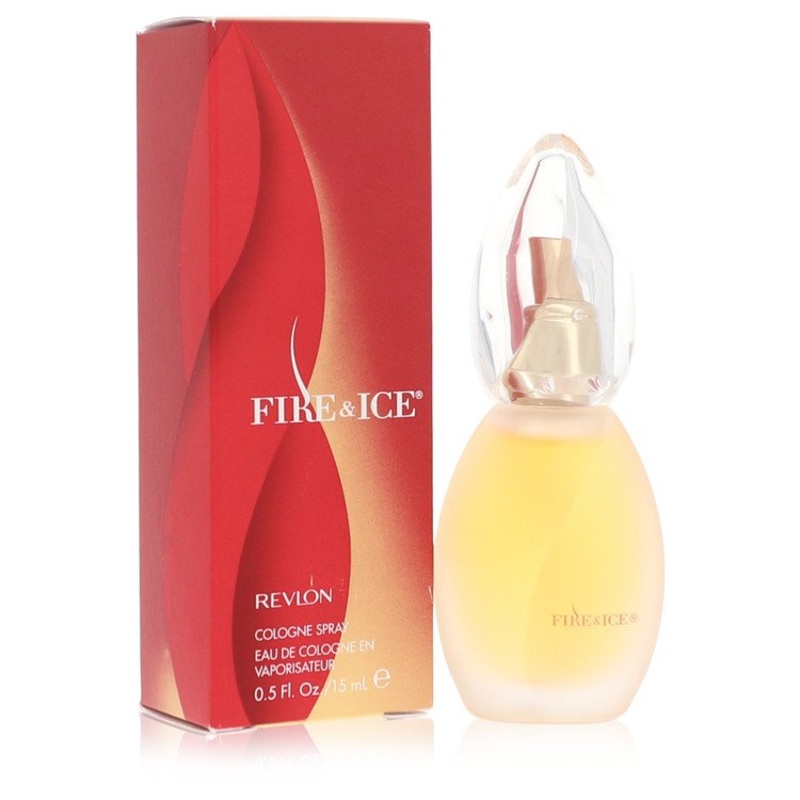 Fire & Ice by Revlon For Women Cologne Spray 0.5 oz