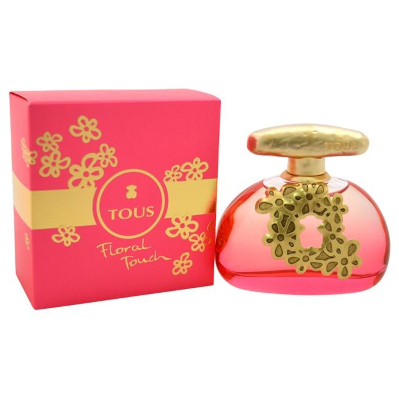 Floral Touch Eau De Toilette 3.4 oz.
