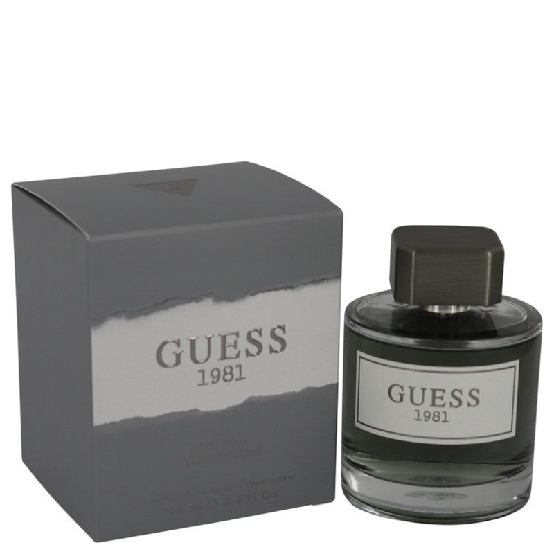 Guess 1981 by Guess For Men Eau De Toilette Spray 3.4 oz