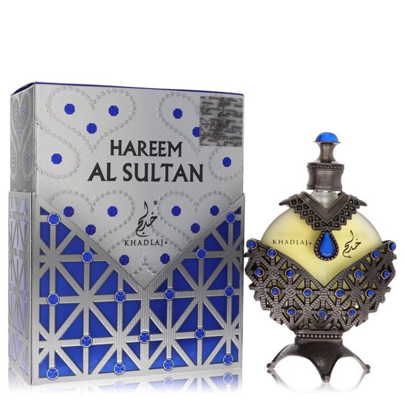 Khadlaj Hareem Al Sultan Blue by Khadlaj For Women Concentrated Perfume OIl (Unisex) 1.18 oz