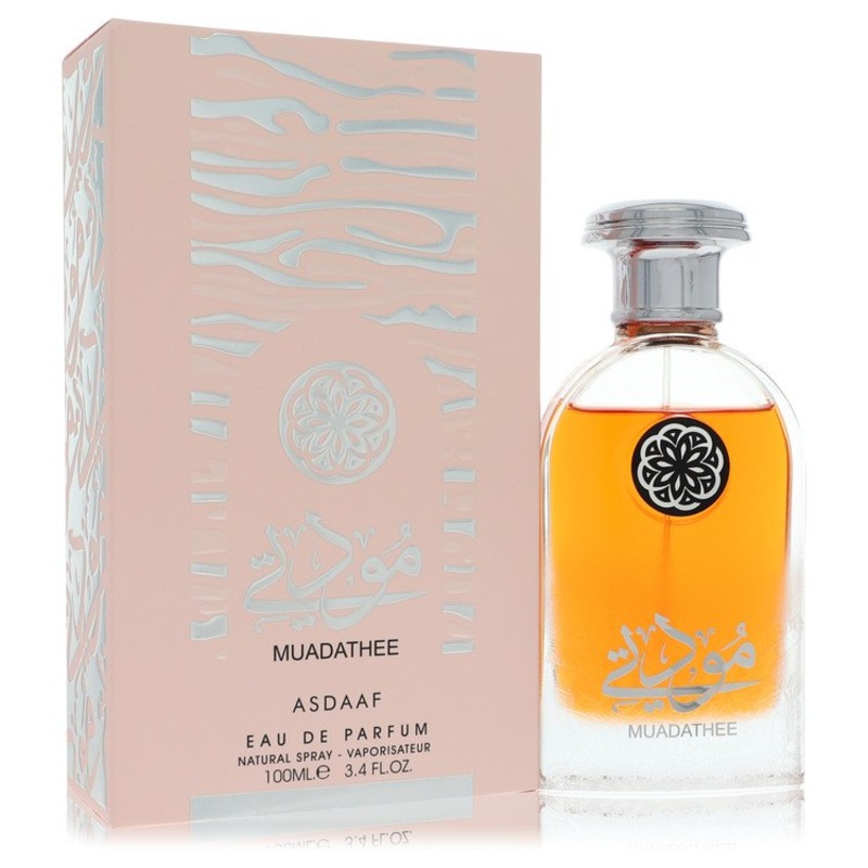 Lattafa Asdaaf Muadathee by Lattafa For Women Eau De Parfum Spray (Unisex) 3.4 oz