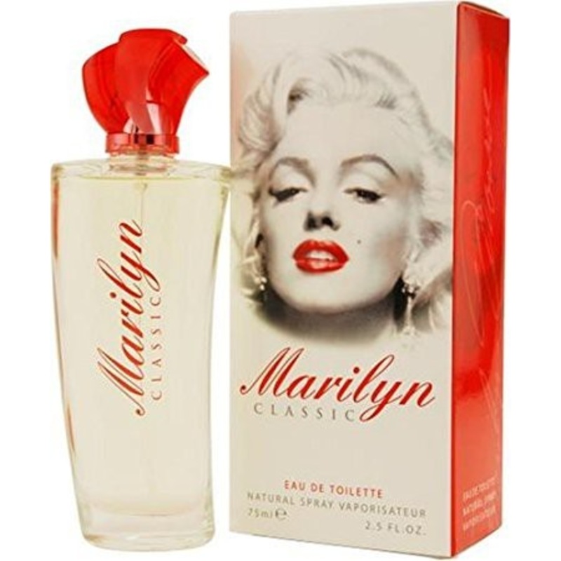 Marilyn Monroe Classic by Marilyn Monroe 2.5 Oz. Eau De Toilette For Women