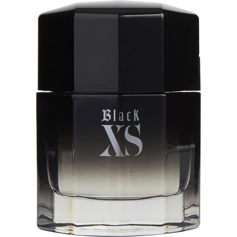 Paco Rabanne Black XS Eau de Toilette for Men 5ml Atomizer Black