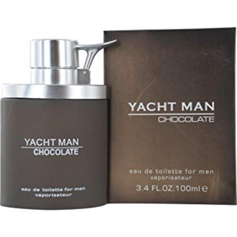 Yacht Chocolate Eau De Toilette For Men 100ml