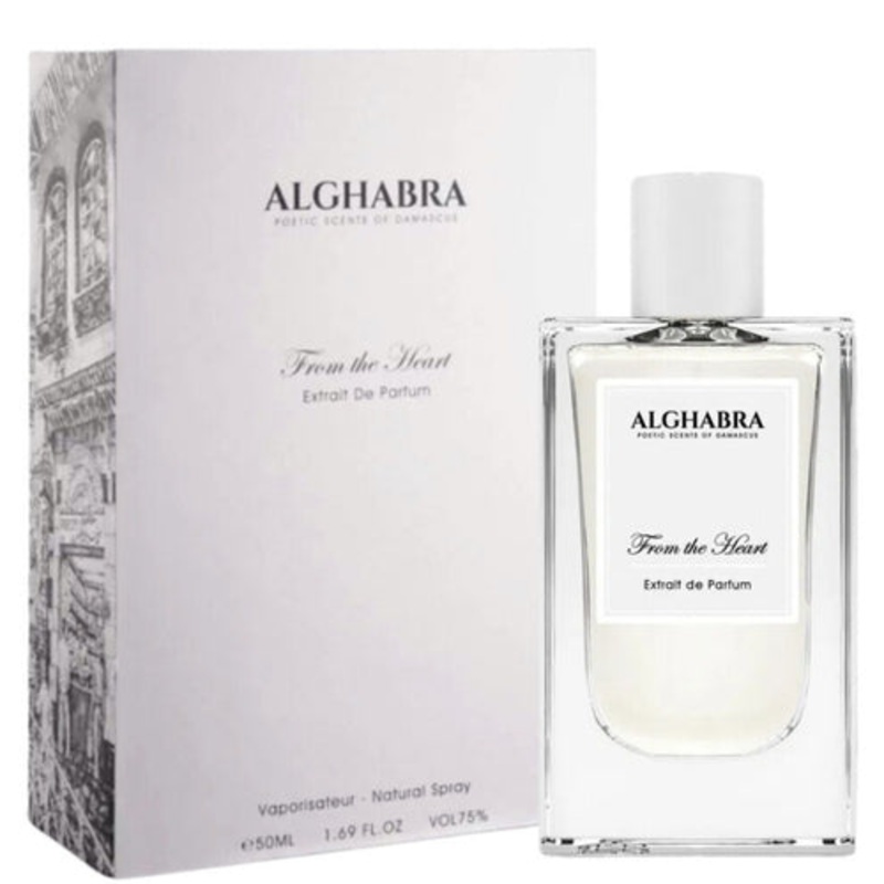 Alghabra Parfums From the Heart Extrait de Parfum 1.69 oz / 50 ml