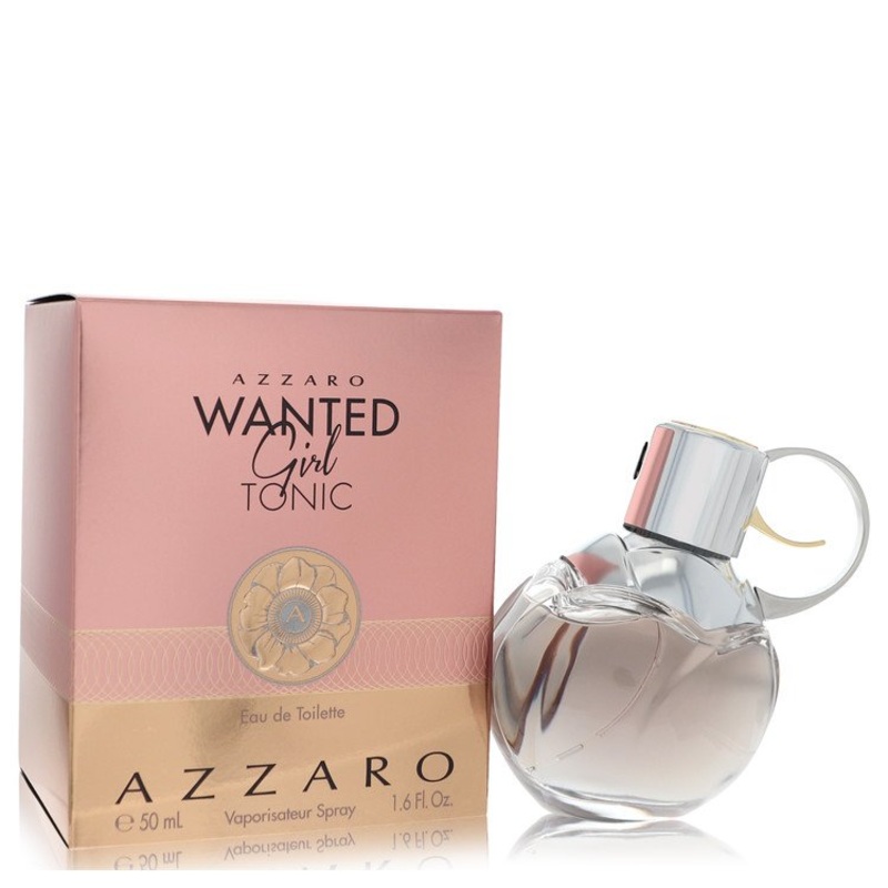 Azzaro Wanted Girl Tonic by Azzaro Eau De Toilette Spray 1.6 oz for Women – Premium Designer Fragrance